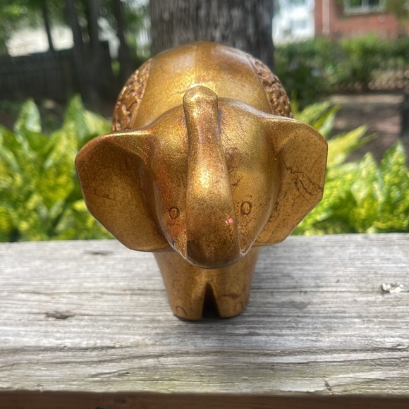 Vintage MCM Freeman & McFarlin elephant statues - Picture 2 of 8